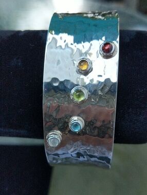 Sterling Silver Cuff Bracelet